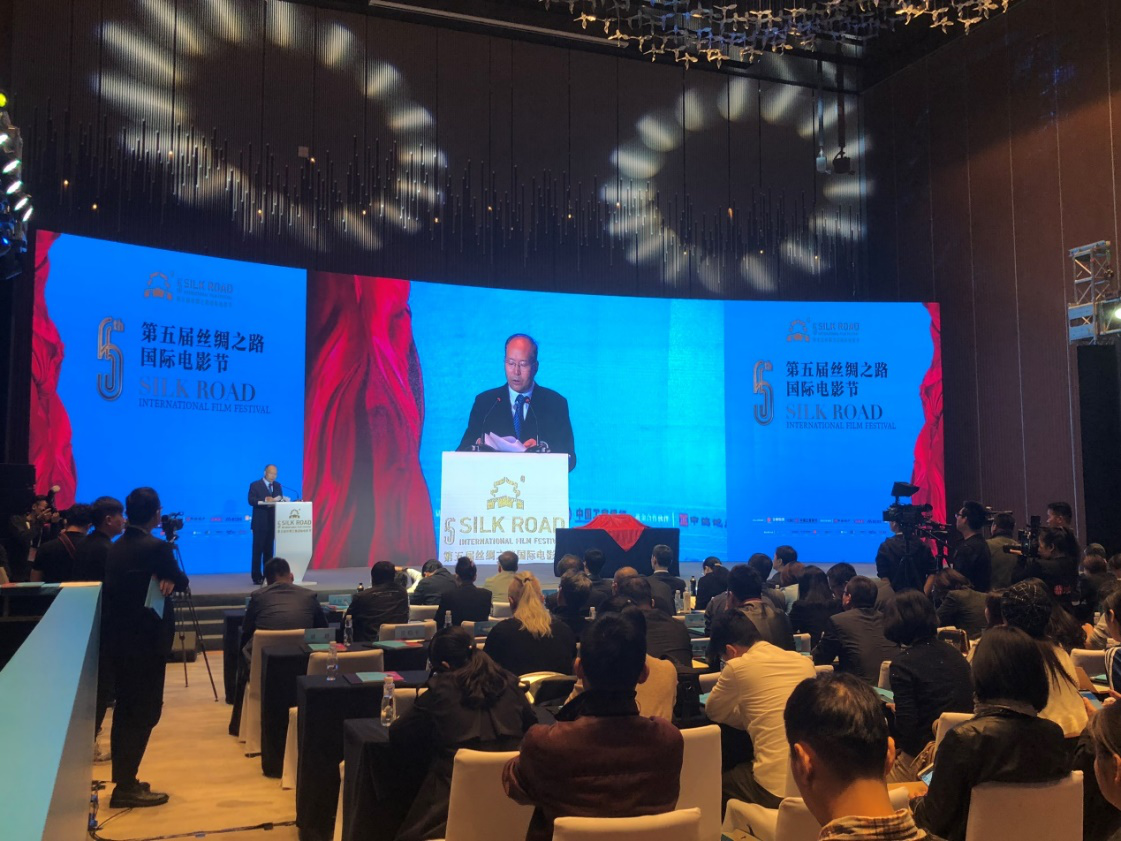 2018第五屆絲綢之路國(guó)際電影節(jié)，英語(yǔ)同傳2名