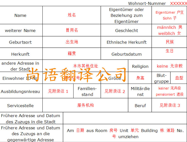 戶口本翻譯公司收費標(biāo)準(zhǔn)是什么？