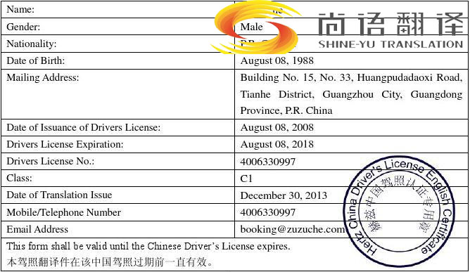 駕照翻譯機(jī)構(gòu)哪家好？如何選擇專業(yè)翻譯機(jī)構(gòu)？